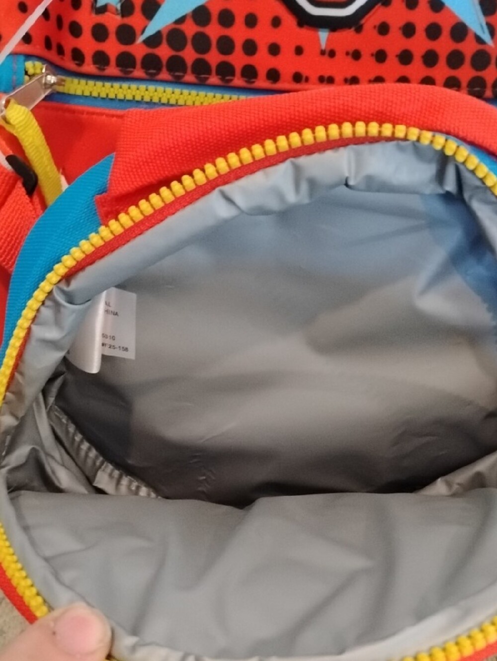 Spider-Man 5 Pc Backpack Set - Picture 6 of 16